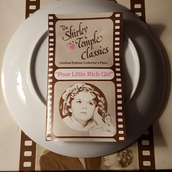 Shirley Temple Collector's Plate - Picture 6 of 8